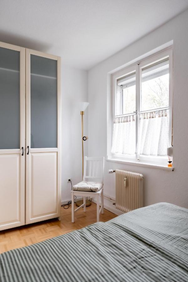 West48 Gemuetliches Apartment -Blick Auf Blauen See Duisburg Exterior foto